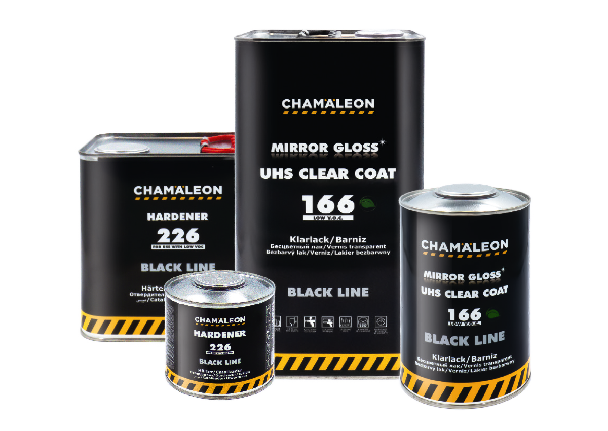 UHS 2K Clear coat LOW VOC Mirror gloss